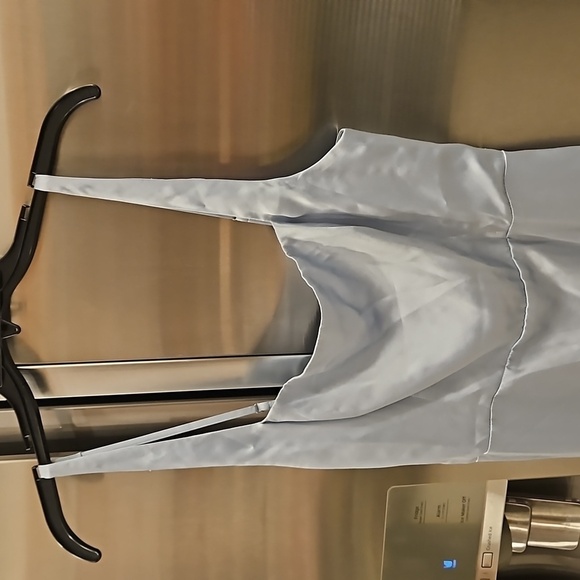 💕REFORMATION💕 Solay Silk Dress ~ Mineral 6 NWT - Picture 12 of 16